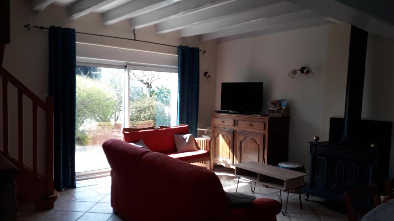 Gite La Fortaiserie Rille Exterior photo