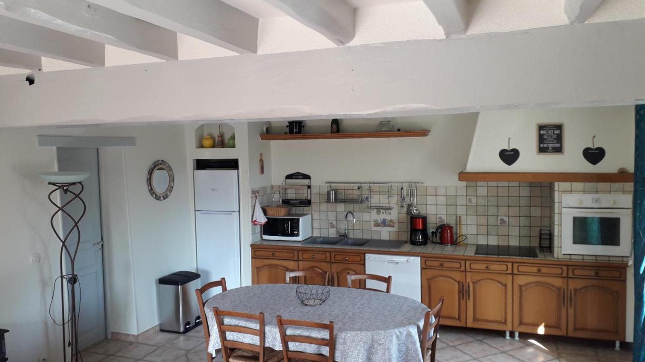 Gite La Fortaiserie Rille Exterior photo
