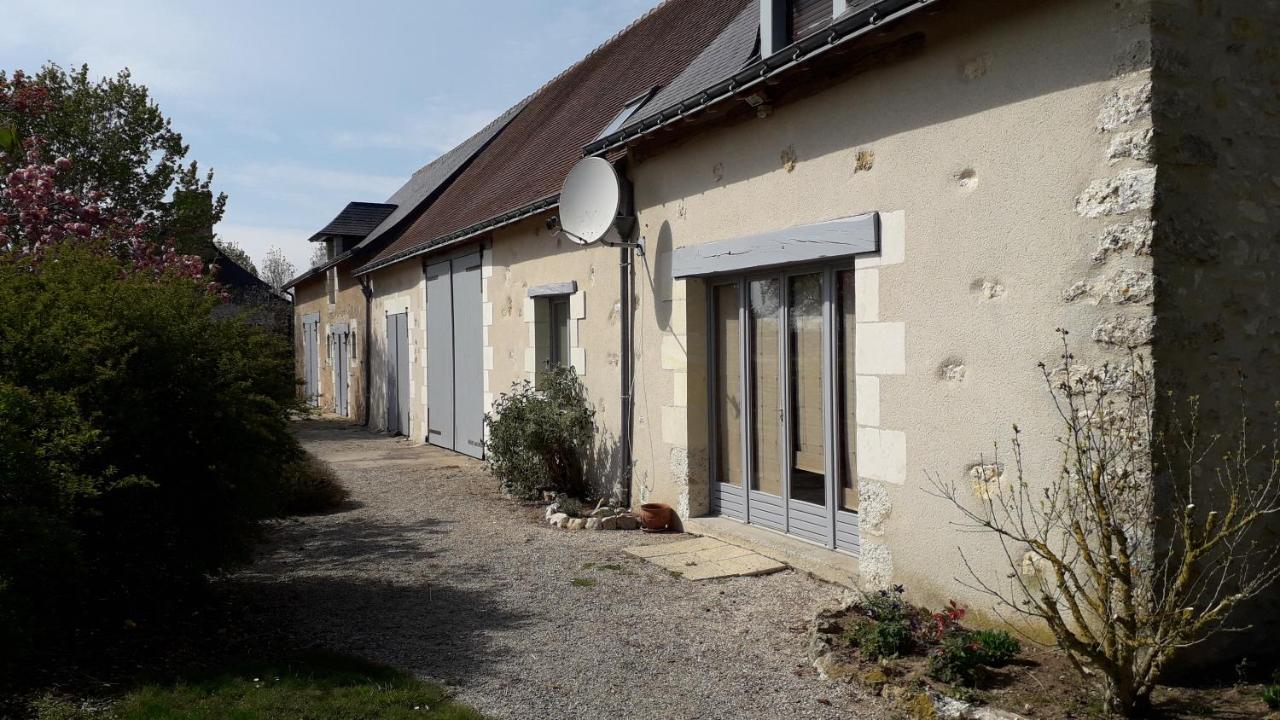 Gite La Fortaiserie Rille Exterior photo
