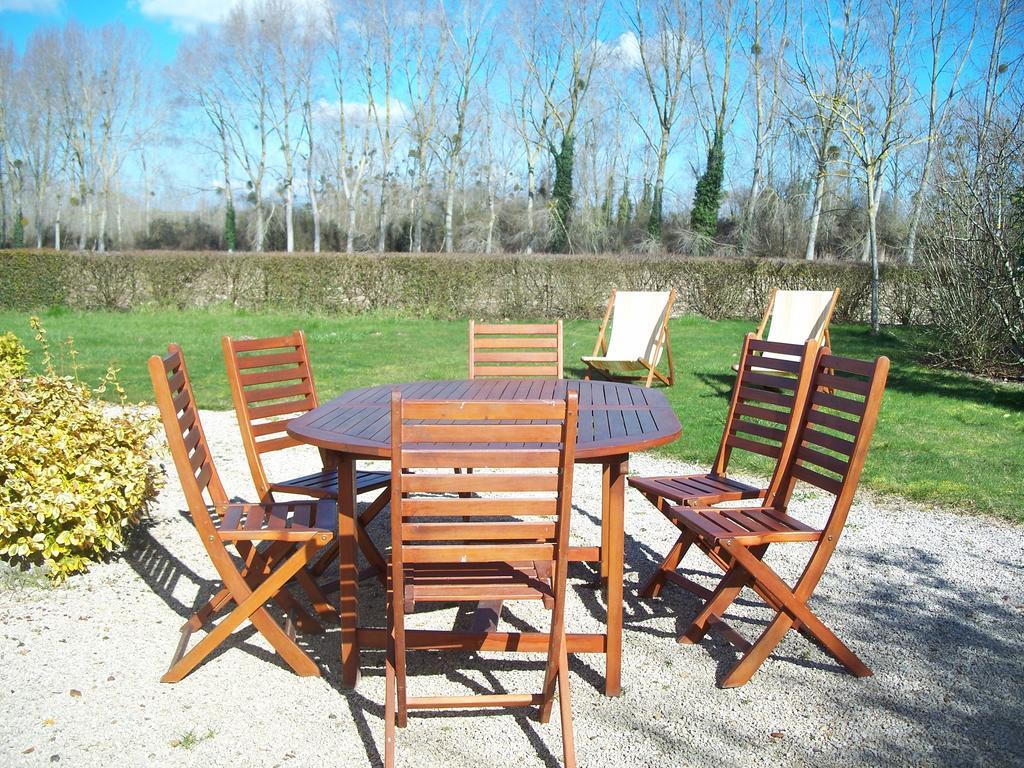 Gite La Fortaiserie Rille Room photo