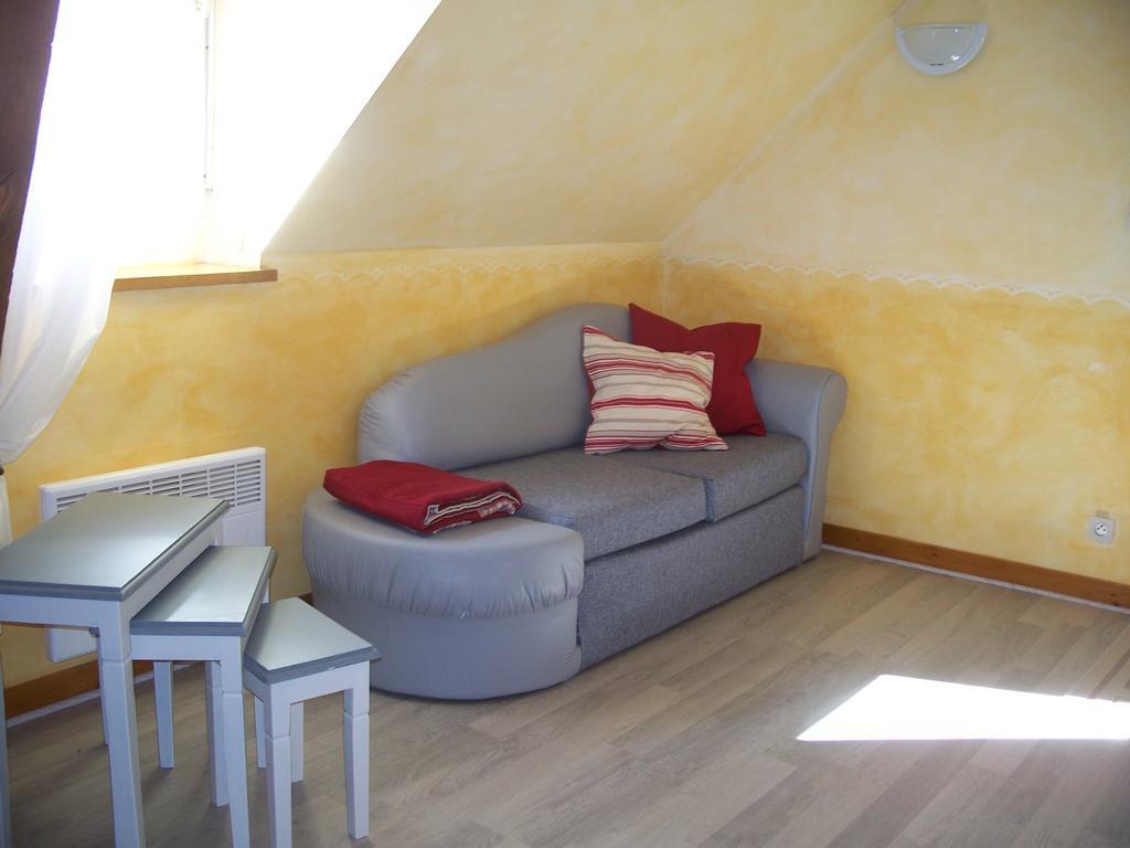 Gite La Fortaiserie Rille Room photo